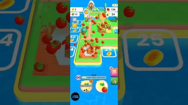 Farm Land: Farming Life Game - Gameplay (Android iOS) Part 1