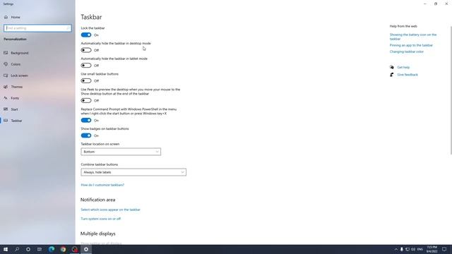 How To Hide Taskbar on Windows 10 in 2023 смотреть онлайн