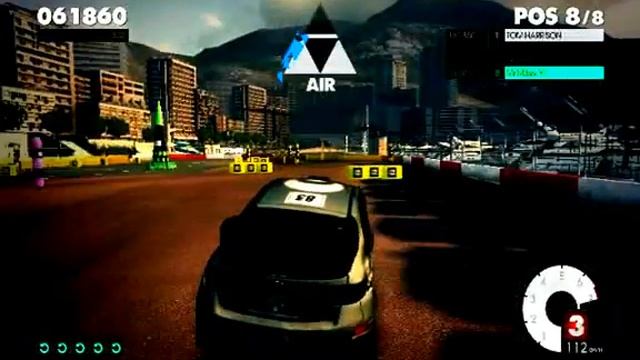Dirt 3 On Intel X3100 смотреть онлайн