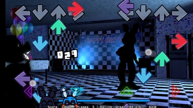 Hypno's Lullaby FNaF Mix android port смотреть онлайн