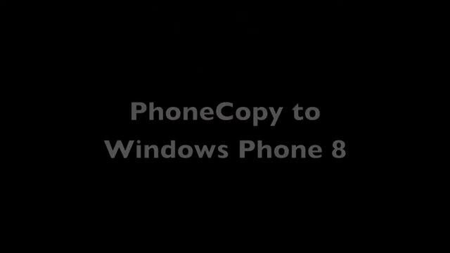 How to transfer contacts from Android Phone to Windows Phone 8 смотреть онлайн