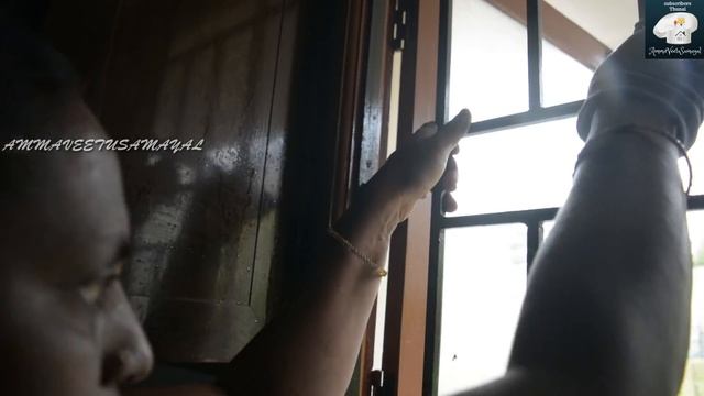 கிச்சன் ஜன்னல் சுத்தம் செய்வது எப்படி |How to Clean Kichen Windows |Cleaning Tips In Tamil смотреть онлайн