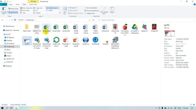 Cara Menampilkan Atau Menyembunyikan Extensi File (File Extension) di File Explorer Windows 10 смотреть онлайн