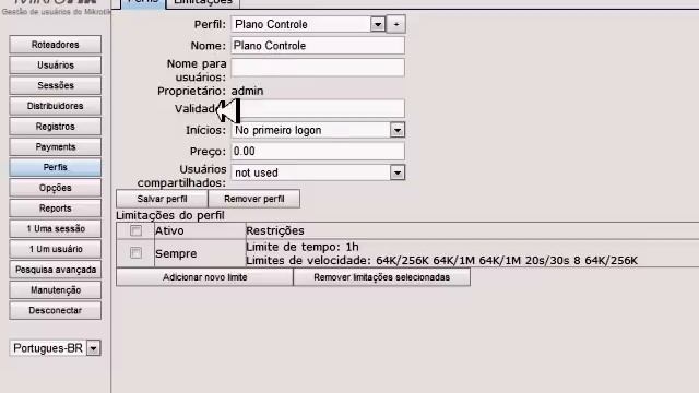 User Manager Mikrotik (parte II) смотреть онлайн