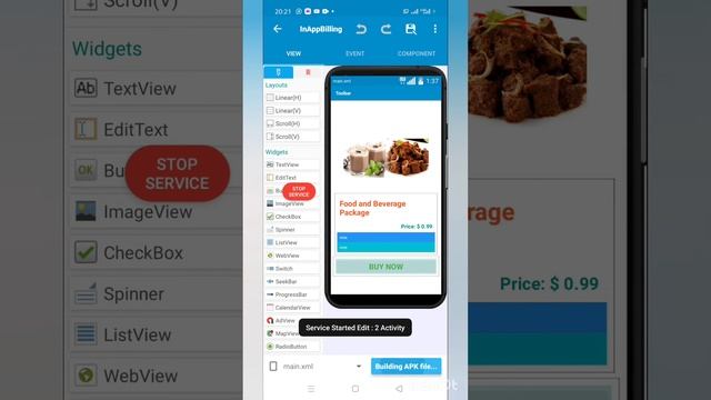 In App Purchase Implementation Using Sketchware With SWRevo смотреть онлайн