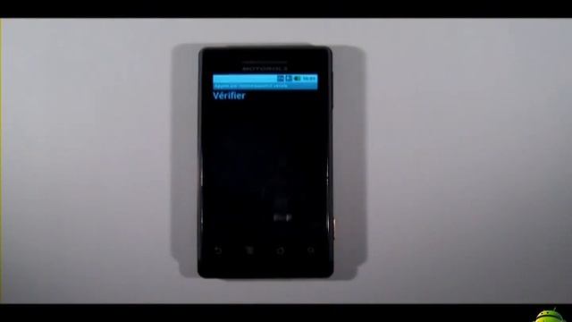 Update - Android 2.1 Motorola Milestone смотреть онлайн