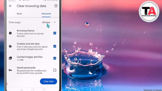 how to delete chrome history in android mobile phone ? chrome ki search history kaise delete kare смотреть онлайн