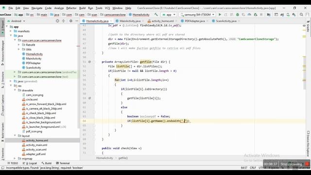 CamScanner Clone | CamScanner Like App | Android Studio #9 смотреть онлайн