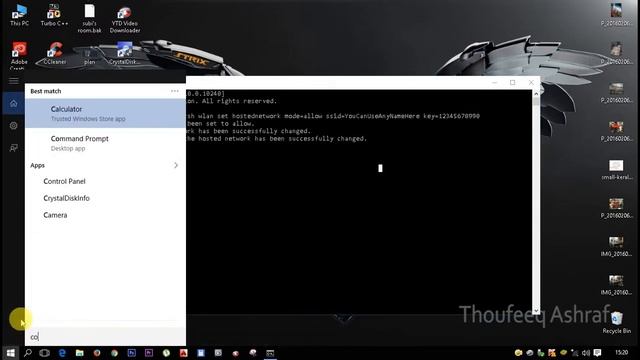 How To Create A Virtual Wireless Network In Windows 10 смотреть онлайн