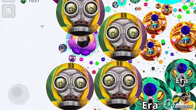 320,000 HIGHSCORE ☢️ - (AGARIO MOBILE) смотреть онлайн