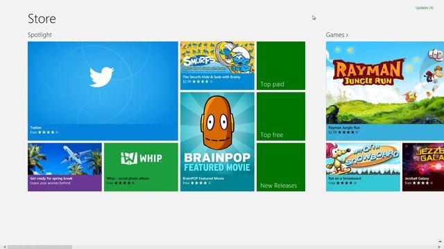 Windows 8 tips Win8 Apps vs Previous Programs смотреть онлайн