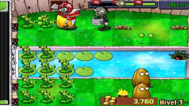 pvz hard mode part 3 (demaciado zombis) смотреть онлайн