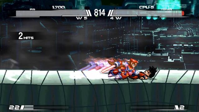 TIME TO STEP INTO THE RING OF MUGEN смотреть онлайн