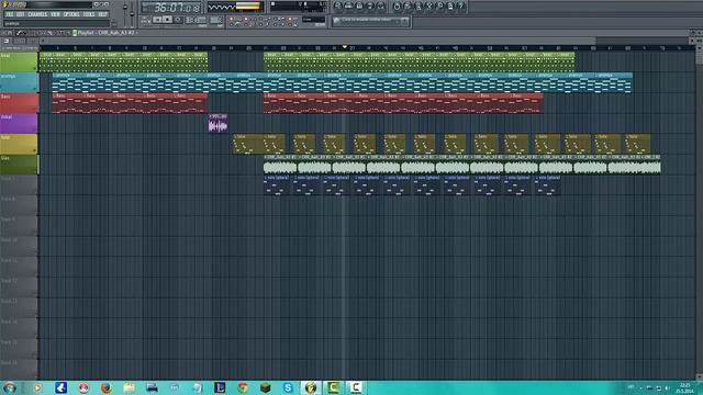 -FL studio 11 (demo)- смотреть онлайн