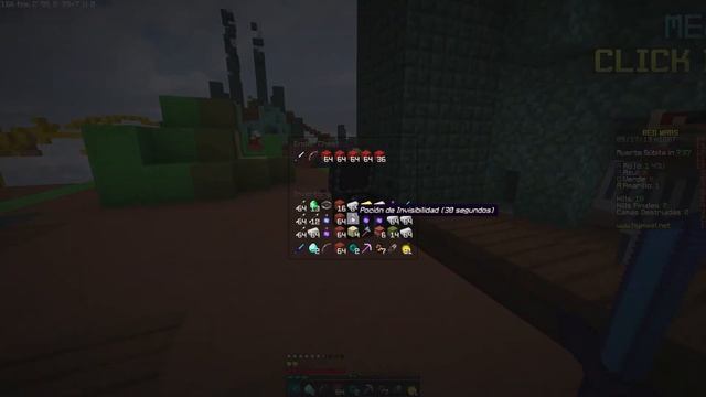Minecraft BedWars Win with background Slipknot music смотреть онлайн
