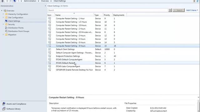 UMN IT-CMS SCCM 2012 Migration Video смотреть онлайн
