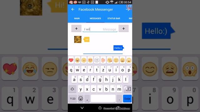 PRANK! Android fake conversations APP! смотреть онлайн