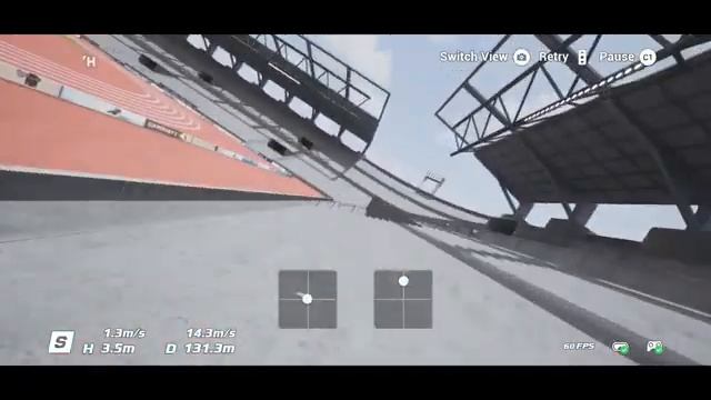 DJI FPV Flight Simulator Compilation (First Hour In FPV) смотреть онлайн