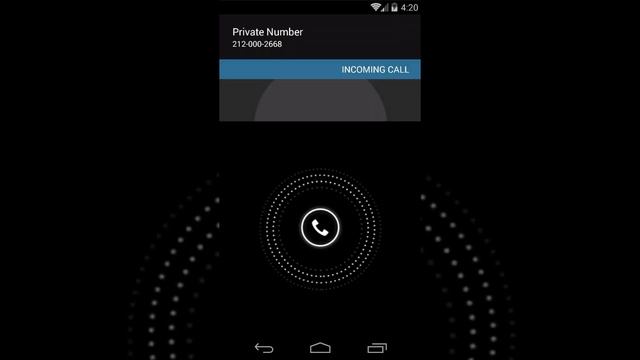 Google Nexus 5 Incoming Call (via fake call assistent app) смотреть онлайн