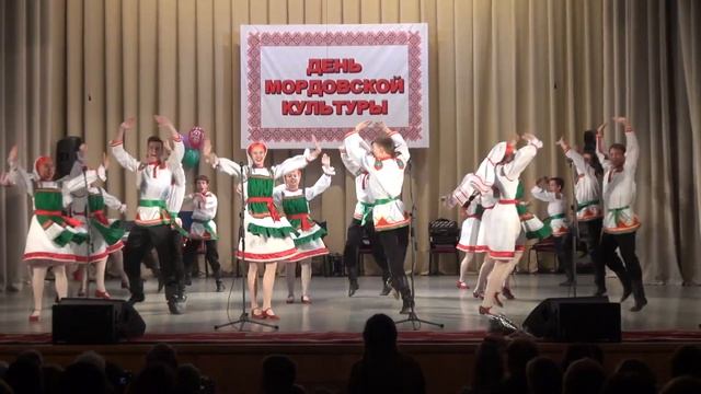 Мордовский танец "Вадря" Сувенир смотреть онлайн
