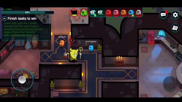 Devil Amongst Us / Gameplay / Walkthrough /Hide n Seek(Android) смотреть онлайн