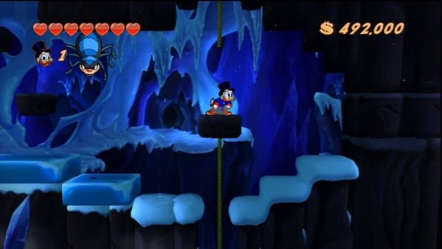 DuckTales: Remastered Walkthrough Part 6 Snowy Peeks & Bubba Duck! смотреть онлайн