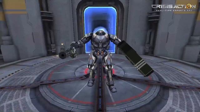 《Crisis Action》New Mode: Dragon Strike смотреть онлайн