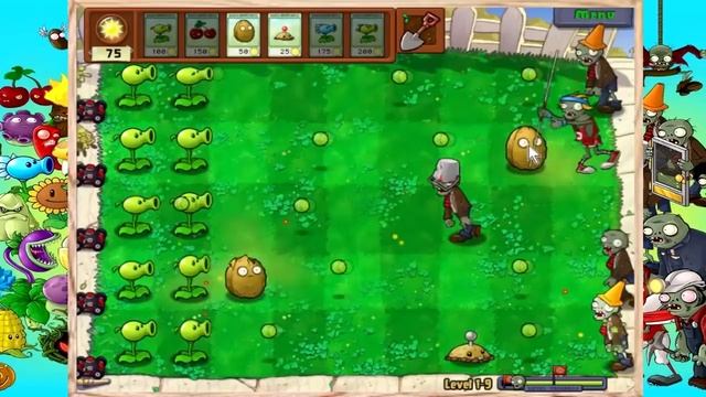 Plants Vs. Zombies No Sunflower Challenge [3]: Irritating Real Life Stuff смотреть онлайн