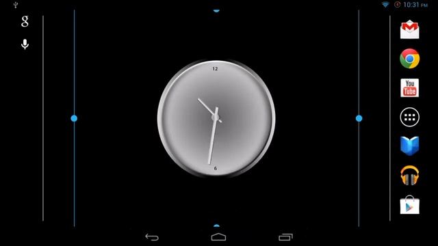Analog Clock Widget(PRO) for Android смотреть онлайн