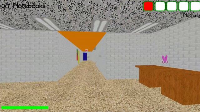 Migraine. | Baldi's Fun New School Public Beta смотреть онлайн