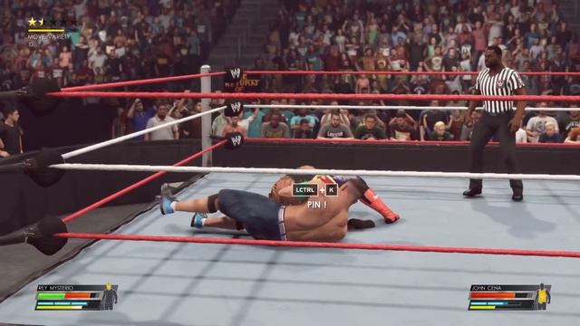 REY MYSTERIO VS JOHN CENA | WWE CYBER SUNDAY CHAMPIONSHIP MATCH смотреть онлайн