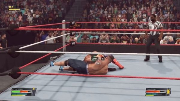 REY MYSTERIO VS JOHN CENA | WWE CYBER SUNDAY CHAMPIONSHIP MATCH