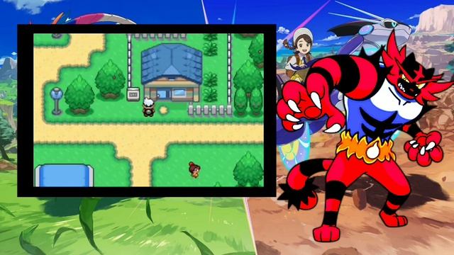 Pokemon Flora Sky GBA 😀 Download Android My Boy Emulator Download😎 смотреть онлайн