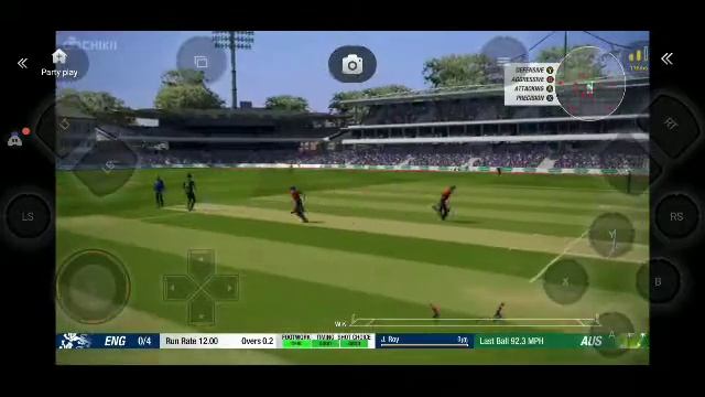 Cricket 19 Eng vs aus in chiki emlutor смотреть онлайн