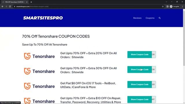 Tenorshare Coupon Code💥Tenorshare Promo Code💥Tenorshare Discount Code смотреть онлайн