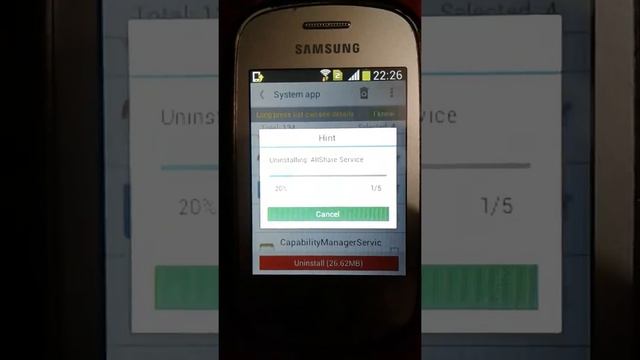 How to uninstall/remove system apps of any android phone смотреть онлайн