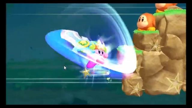 kirby return to dreamland fixed on dolphin emulator. смотреть онлайн