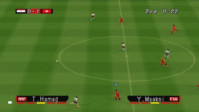Winning Eleven 2002: Road to Qatar 2022 (PS1) Amistosos #3 Tunísia x Egito смотреть онлайн