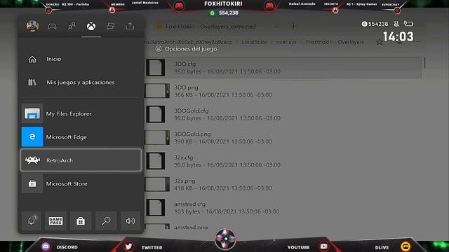 Como Adicionar Overlays no Retroarch do XBOX ONE e XBOX SERIES смотреть онлайн