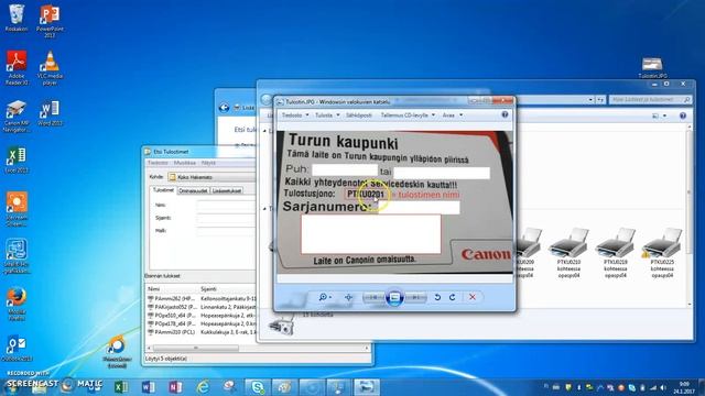Tulostimen asennus смотреть онлайн