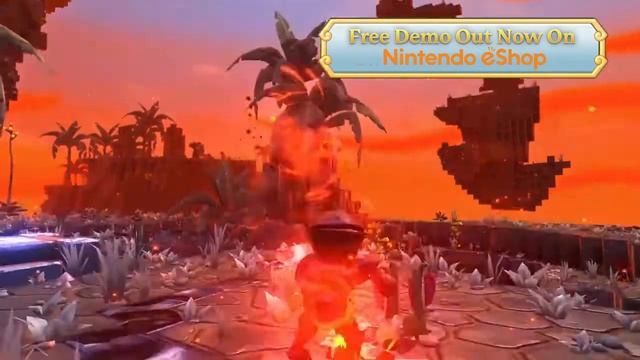 Portal Knights Demo Now Available on Nintendo Switch смотреть онлайн