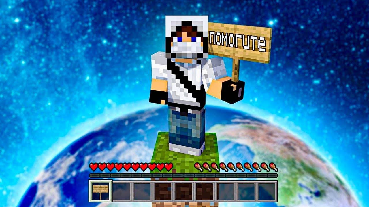 МЕНЯ ИЩЕТ ВЕСЬ СЕРВЕР! Выживание на ОДНОМ БЛОКЕ без ДОНАТА на Сервере ReallyWorld! ДОМЕР ПЕРЕЗАЛИВ смотреть онлайн