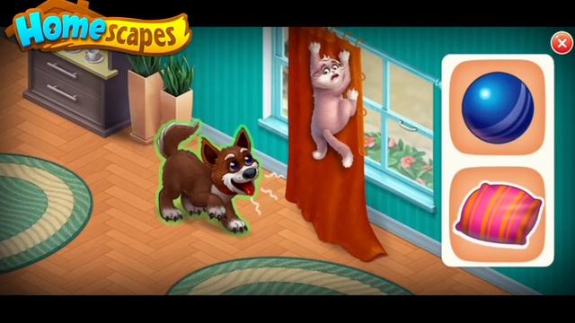 Homescapes ads | Part 4 смотреть онлайн