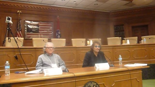 DENNIS DUNAWAY OF ALICE COOPER AND DENNIS BRYON OF THE BEES GEES IN NASHVILLE, TENNESSEE смотреть онлайн