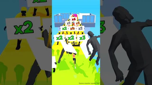 Weight Runner 3D ||✅ Max All Levels Update Gameplay iOS Games Android WRVTYKR смотреть онлайн