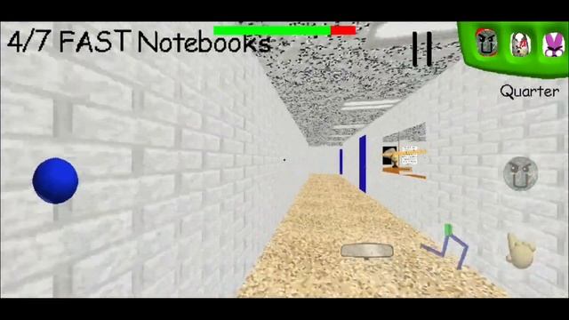 Baldi's Basics Super Fast Edition Mod Version 1.6 Android - Mod смотреть онлайн