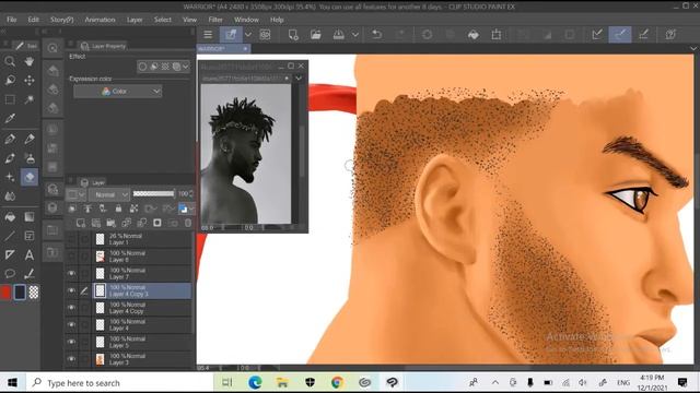 How To Draw Dreadlock | Clip Studio Paint смотреть онлайн