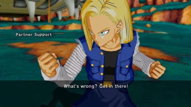 KRILLIN (Partner: Android 18) vs. FRIEZA (Partner: Cell) | DRAGON BALL Z: Burst Limit [Requested] смотреть онлайн