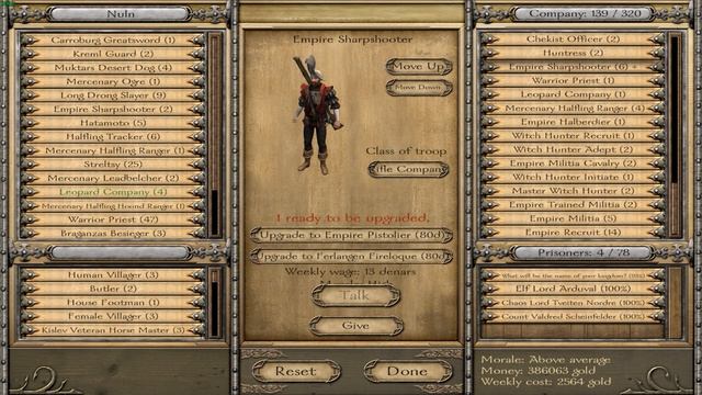 Warsword Conquest - Witch Hunter E337 (Warband Mod) смотреть онлайн