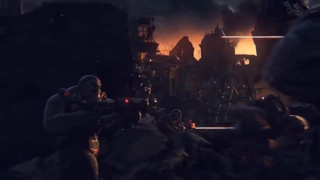 Gears of War: Ultimate Edition — вступительное видео смотреть онлайн